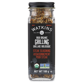Watkins - Organic Steak Seasoning (100g)