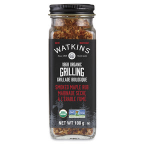 Watkins - Organic Smoked Maple Rub (108g)