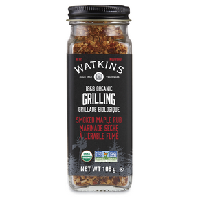 Watkins - Organic Smoked Maple Rub (108g)