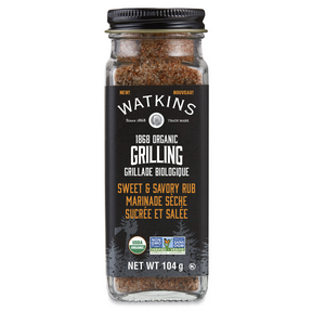 Watkins - Organic Sweet And Savory Rub (104g)