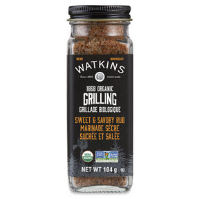 Watkins - Organic Sweet And Savory Rub (104g)