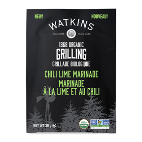 Watkins - Organic Chili Lime Marinade (30g)