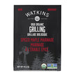 Watkins - Organic Spiced Maple Marinade (35g)