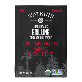 Watkins - Organic Spiced Maple Marinade (35g)