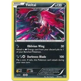 Yveltal - 78/146 (Cracked Ice Holo) (078/146) (PR)