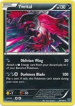 Yveltal - 78/146 (Cracked Ice Holo) - Deck Exclusives Holofoil