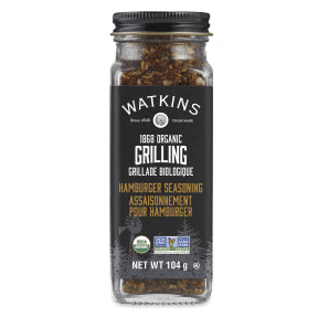 Watkins - Organic Hamburger Seasoning (104g)