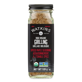 Watkins - Organic Spiced Maple Seasoning (120g)