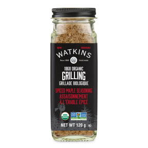Watkins - Organic Spiced Maple Seasoning (120g)