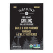 Watkins - Organic Garlic & Herb Marinade (35g)