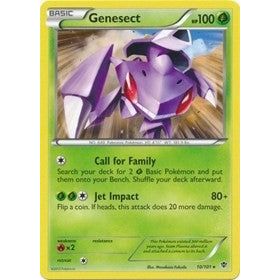 Genesect - 10/101 (BW Plasma Blast) (010/101) (PR)