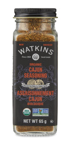Watkins - Organic Cajun Seasoning (65g)