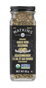 Watkins - Organic Garlic Herb (83g)