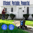 Westinghouse ePX3500 Electric Pressure Washer, 2500 Max PSI 1.76 Max GPM with Anti-Tipping Technology, Onboard Soap Tank, Pro-Style Steel Wand, 5-Nozzle Set, for Cars/Fences/Driveways/Home/Patios 🍁 All In One Marketplace Canada