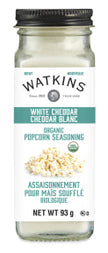 Watkins - Org White Cheddar Popcorn Seasoning (93g)