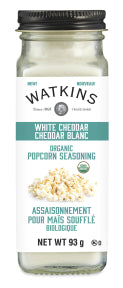 Watkins - Org White Cheddar Popcorn Seasoning (93g)