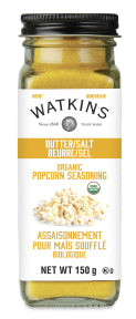 Watkins - Org Butter/Salt Popcorn Seasoning (150g)