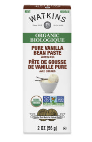 Watkins - Organic Pure Vanilla Bean Paste (59ml)