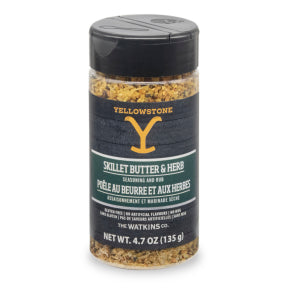 Watkins - Yellowstone Skillet Butter Herb (135g)