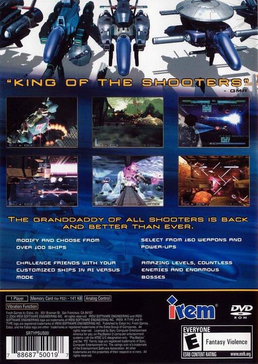 R-Type Final (usagé)