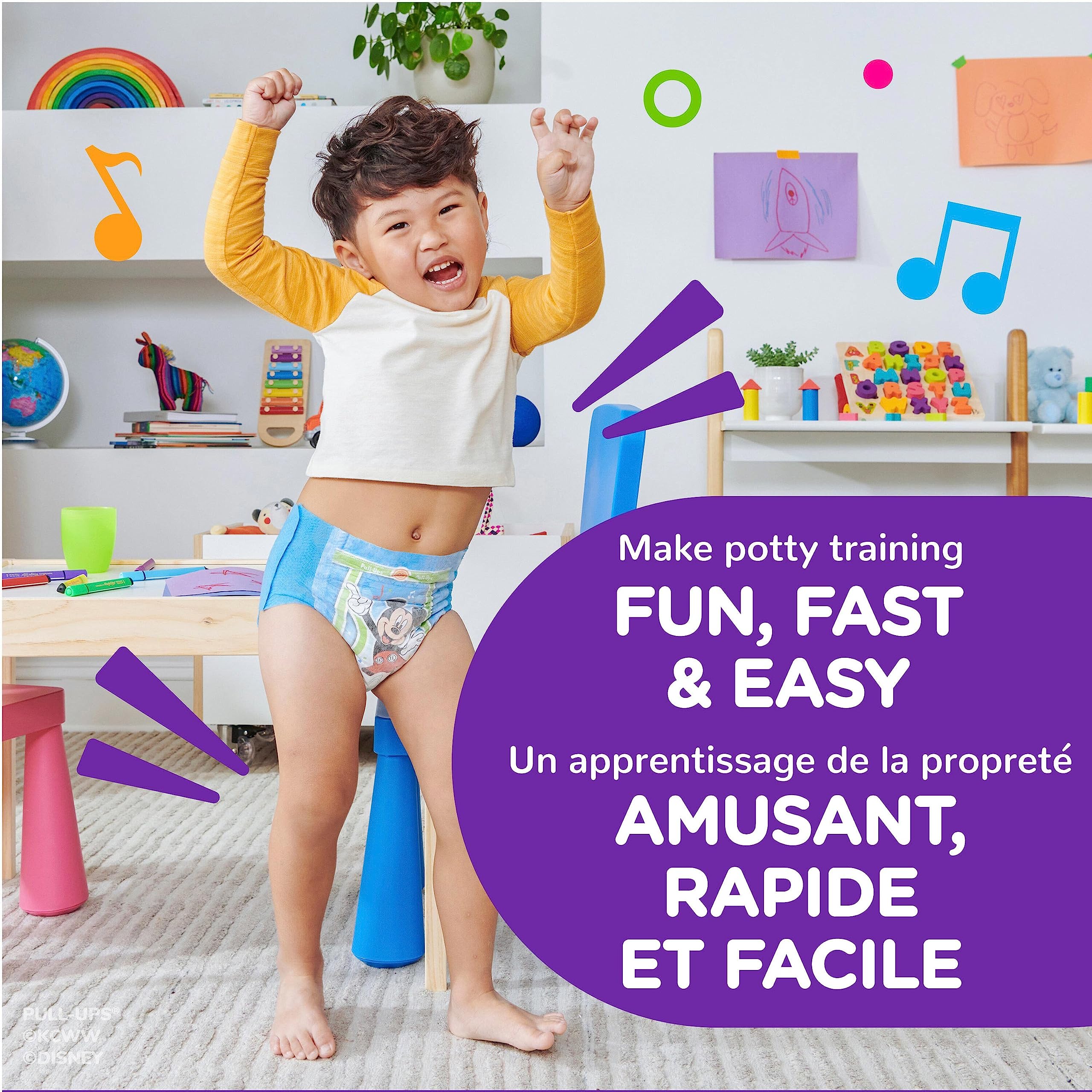 Pull-Ups Boys' Potty Training Pants, 4T-5T (38-50 lbs), 82 Count 🍁 All In One Marketplace Canada
