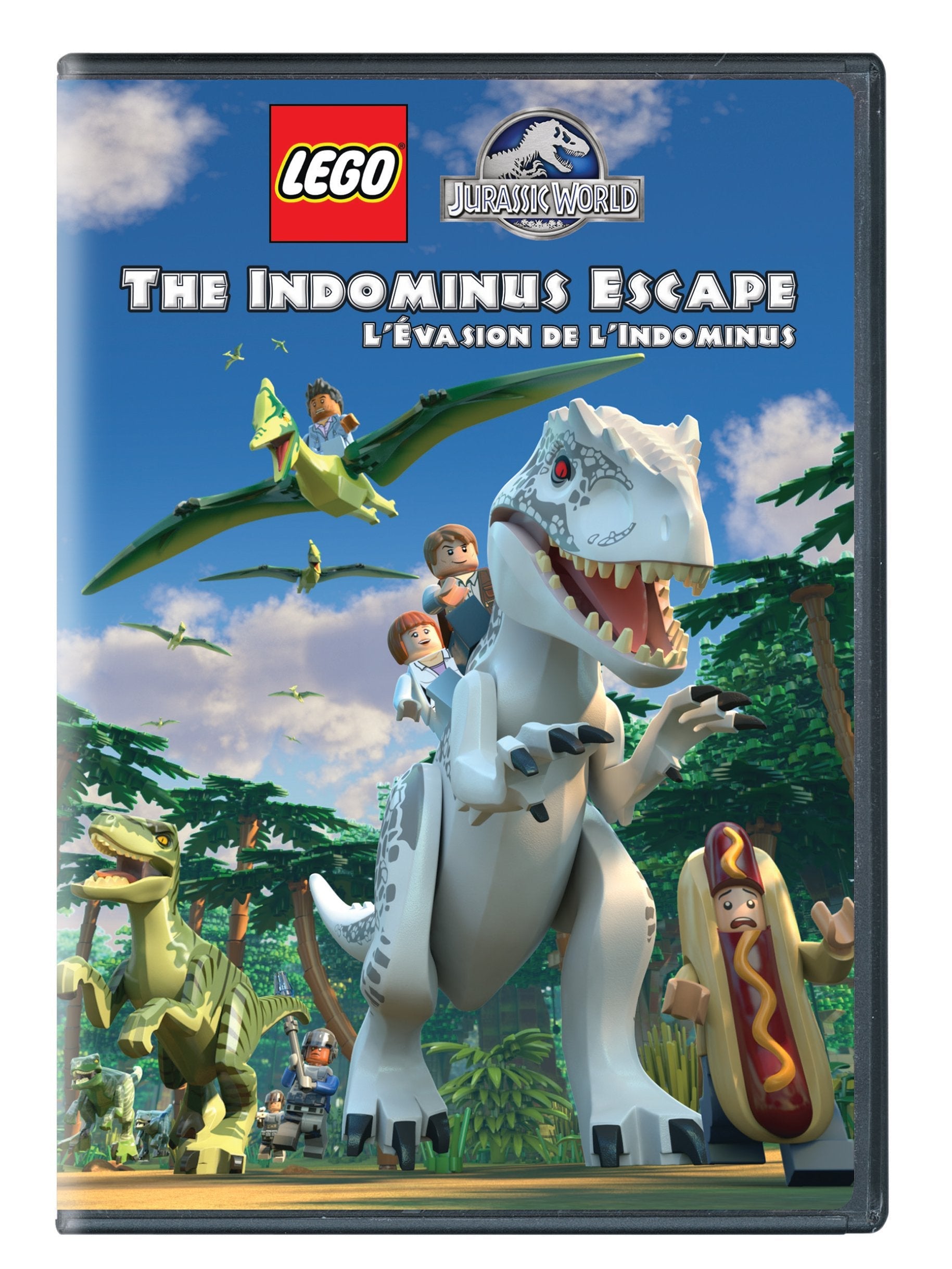 Lego Jurassic World: The Indominus Escape (Bilingual)