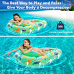 LUSARRYWILL 2 Pack Pool Floaties for Adults, 72