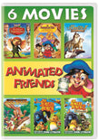 Animated Friends 6 Movie Collection - DVD