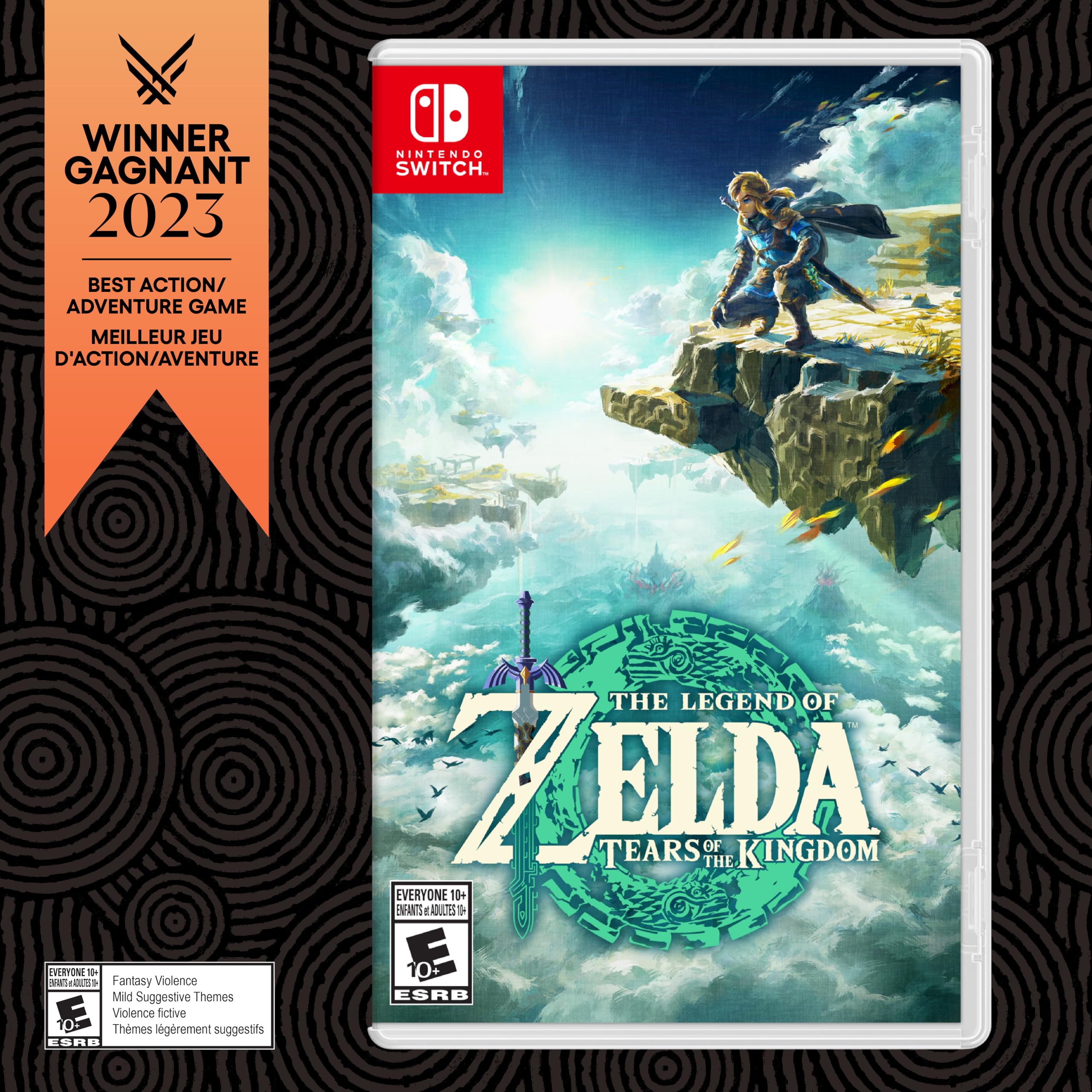 The Legend of Zelda™: Tears of the Kingdom (CAN Version) 🍁 All In One Marketplace Canada
