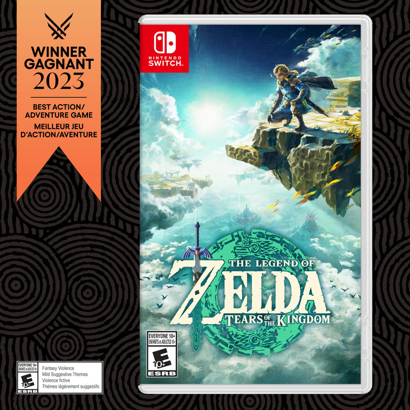 The Legend of Zelda™: Tears of the Kingdom (CAN Version) 🍁 All In One Marketplace Canada