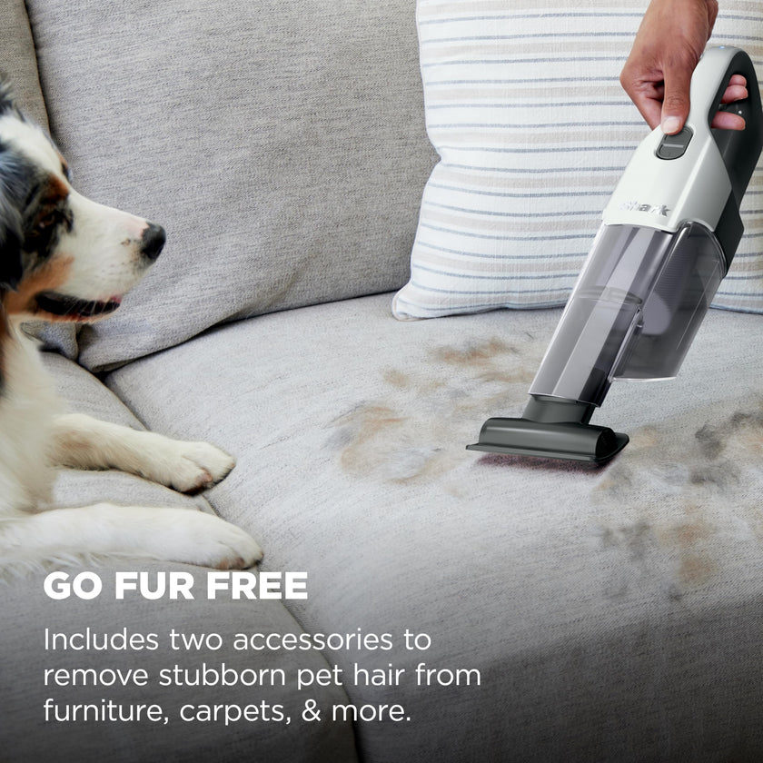 Shark® Cyclone PET Handheld Vacuum, Pearl White, AA701 🍁 All In One Marketplace Canada