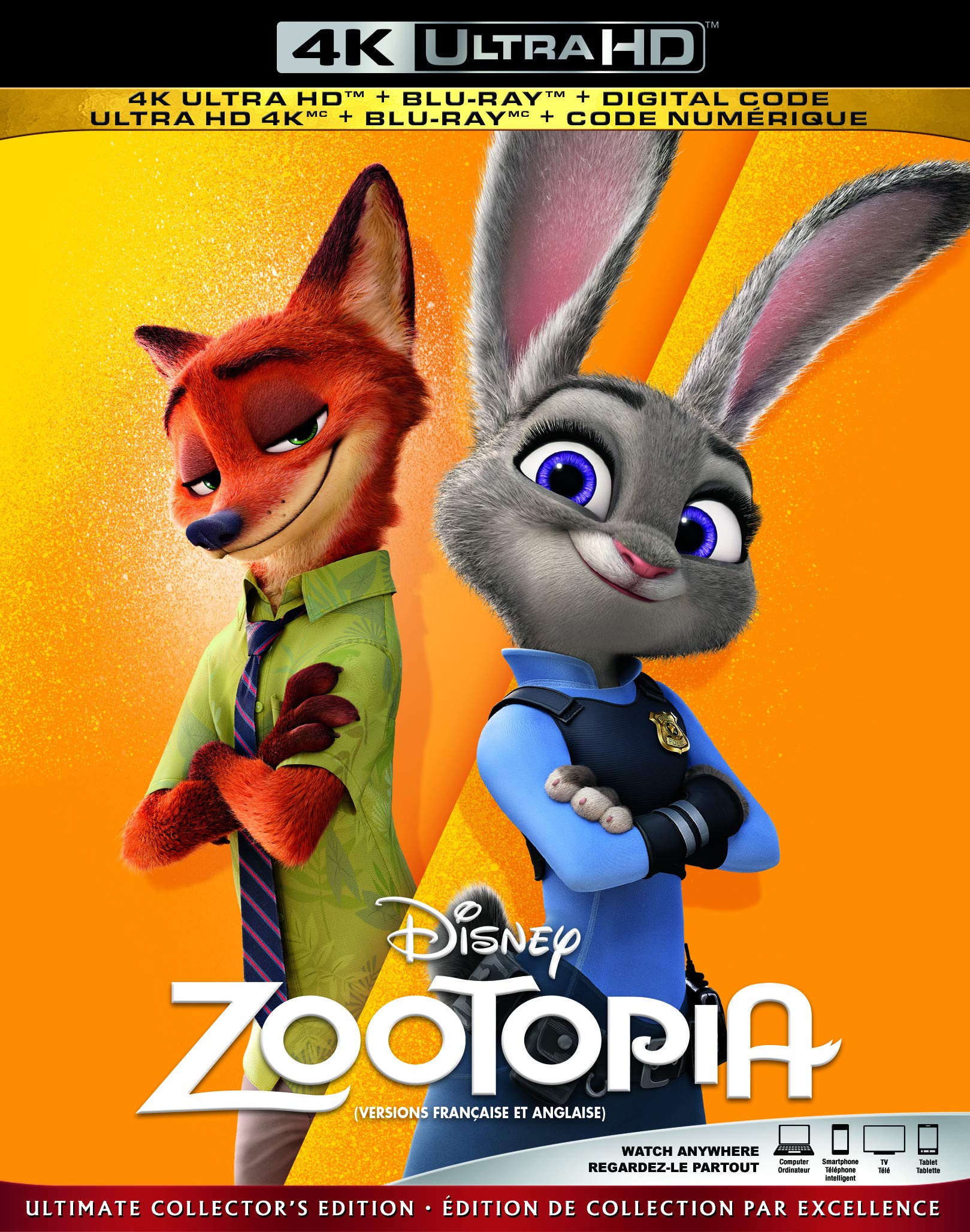 Zootopia - 4K/Blu-Ray