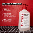 THAYERS pH Balancing Daily Cleanser, Face Wash with Aloe Vera, Gentle and Hydrating Skin Care for Dry, Oily, or Acne Prone Skin, 237ml 🍁 All In One Marketplace Canada