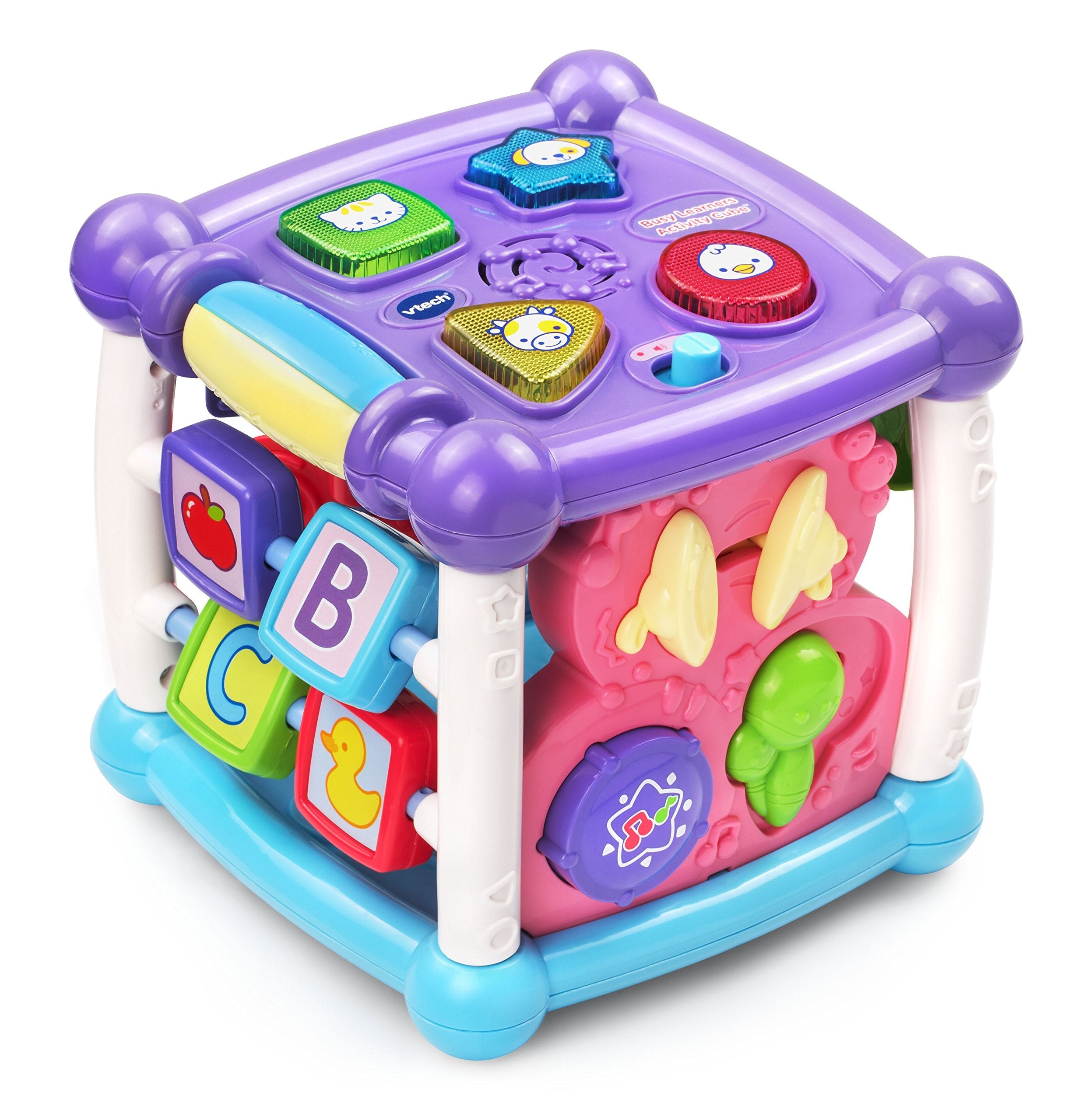 VTech Busy Learners Activity Cube, Purple 🍁 All In One Marketplace Canada