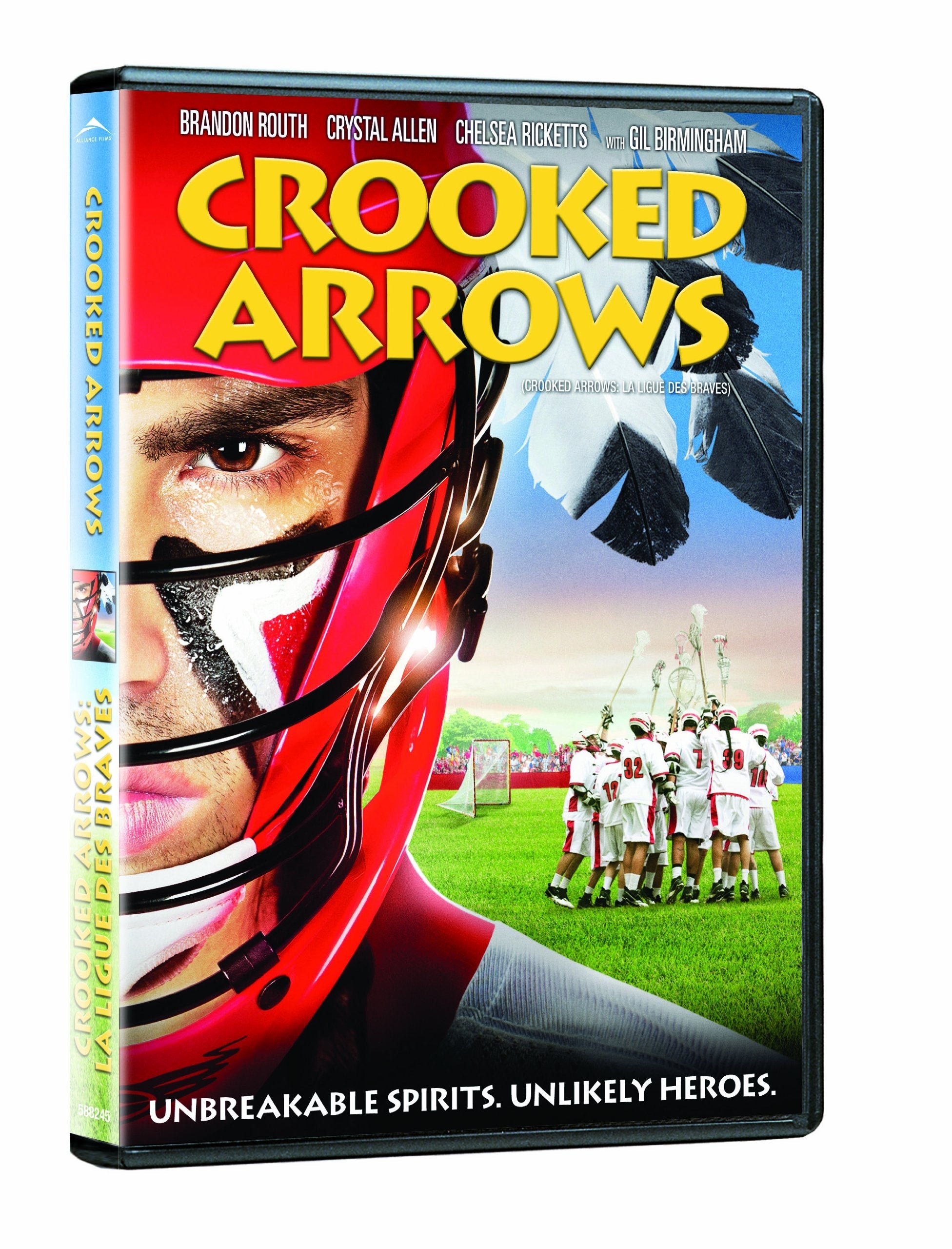 Crooked Arrows - DVD (Used)