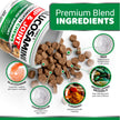 Glucosamine for Dogs - 165 Chews - Hip and Joint Supplement for Dogs - Glucosamine Chondroitin Chews - Joint Pain Relief Supplement with MSM - Advanced Health - Mobility Support - Made in USA 🍁 All In One Marketplace Canada