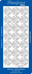 Deco Stickers - 50th