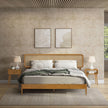 Lupin Natural Rattan Bed Frame