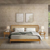 Lupin Natural Rattan Bed Frame