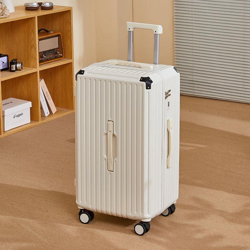 Smart USB Charging Carry-On Suitcase with Large Capacity & Wet-Dry Separation
