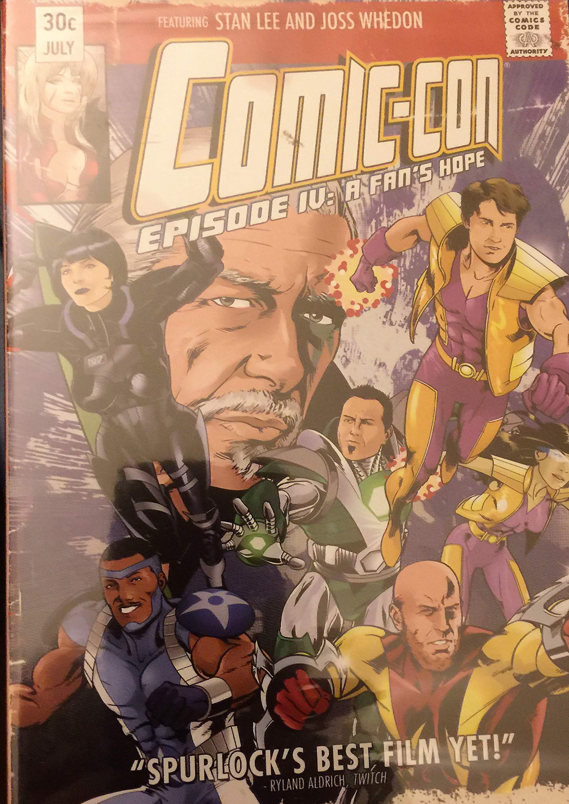 Comic-Con Episode IV: A Fan's Hope - DVD