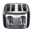 BLACK+DECKER Toaster, 4 Slice, Extra Wide Slots for Bagels and Artisan Breads, Black, TR1478BD 🍁 All In One Marketplace Canada