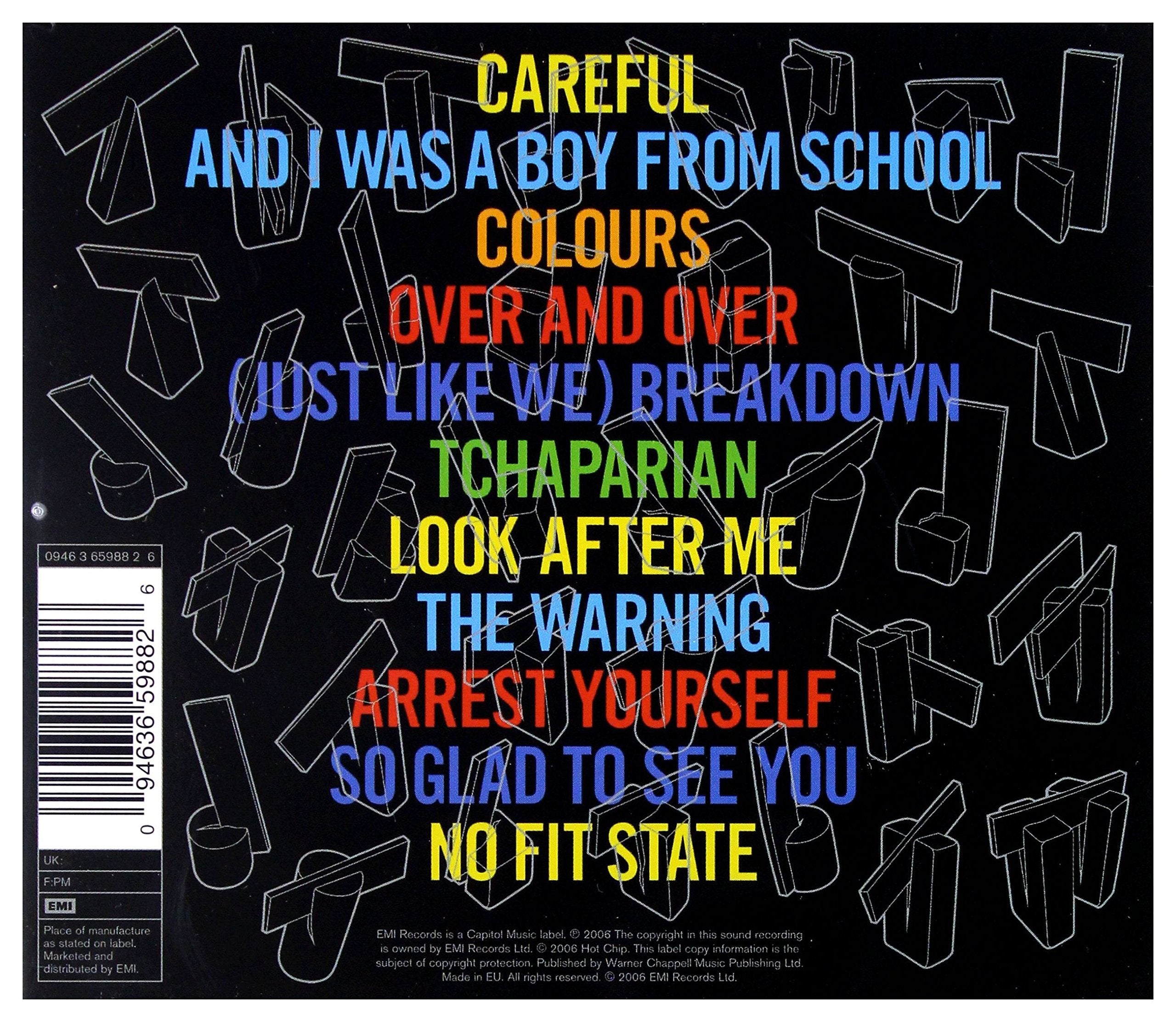 Hot Chip / Warning - CD (Used)