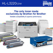 Brother Color Laser Printer with Wireless Printing Fast 19 PPM Output, Duplex Feature, Mobile Device Compatible, 250-Sheet Paper Tray for Professional Home Office Printing (HL-L3220CDW) 🍁 All In One Marketplace Canada