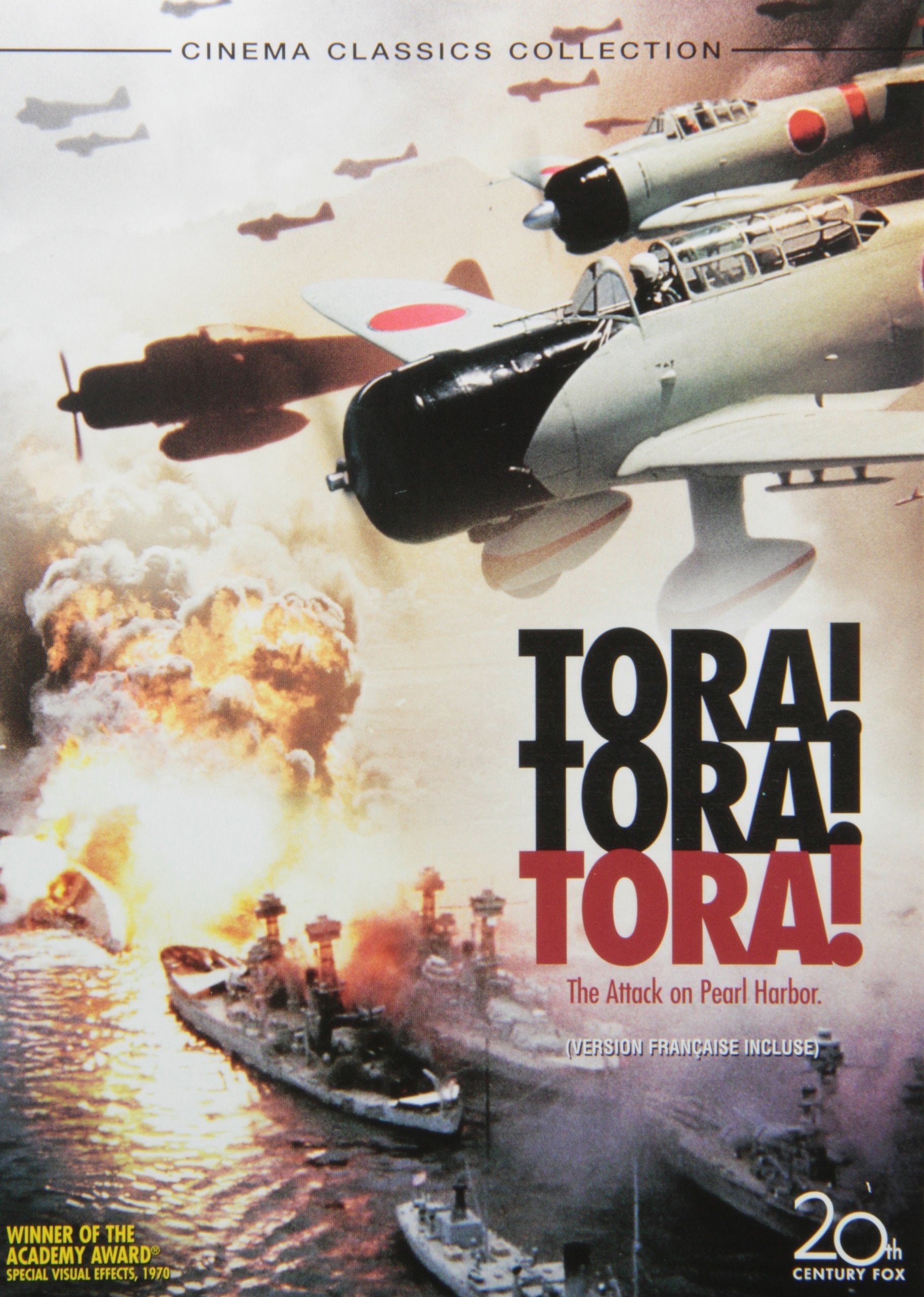 Tora! Tora! Tora!: The Attack on Pear Harbor (Cinema Classics Collection) - DVD (Used)