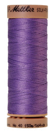 Mettler  Silk-Finish 40wt Solid Cotton Thread 164yd/150M English Lavender