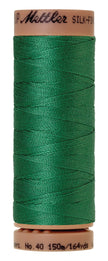 Mettler Silk-Finish 40wt Solid Cotton Thread 164yd/150M Kelley