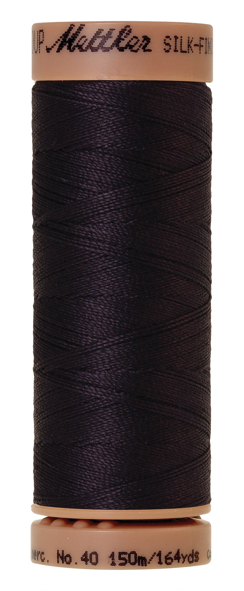Mettler  Silk-Finish 40wt Solid Cotton Thread 164yd/150M Evening Blue