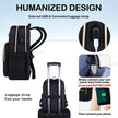 Plain Large Capacity College and High School Backpack