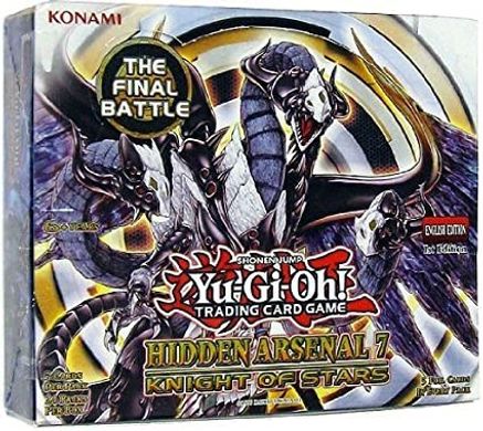 Hidden Arsenal 7: Knight of Stars - Booster Box [1st Edition] (null) - Hidden Arsenal 7: Knight of Stars